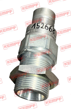 152668 Kempf Stecker, ISO, Typ FF, Ø30